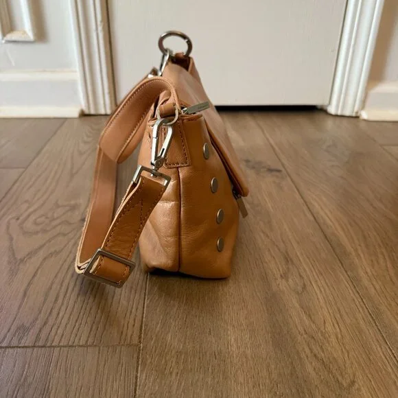 Hammitt VIP Satchel Brown EUC - Picture 2 of 8